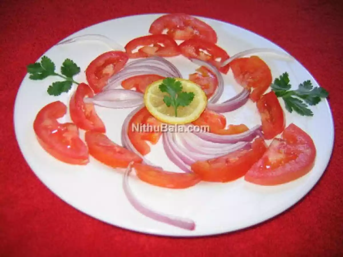 Kachumbari - East African Salad