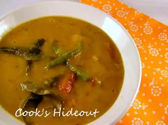 Kaddu ki dalcha recipe (sorakaya masala kura)