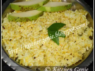 Kairi Bhat / Unripe Green Mango Rice