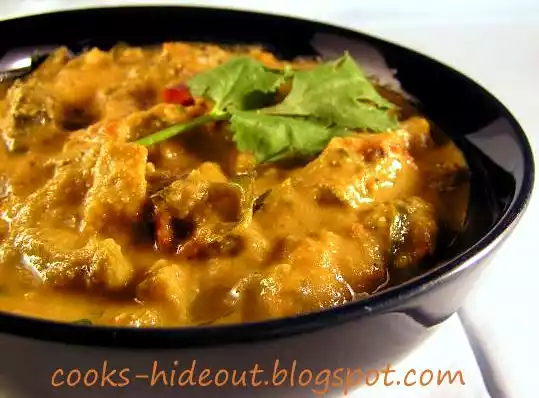 Bitter gourd in peanut gravy recipe: easy & tasty dish