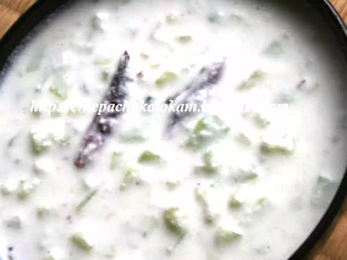 Kakkirikka Pachadi/ Cucumber Pachadi