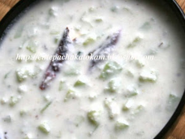 Kakkirikka Pachadi/ Cucumber Pachadi