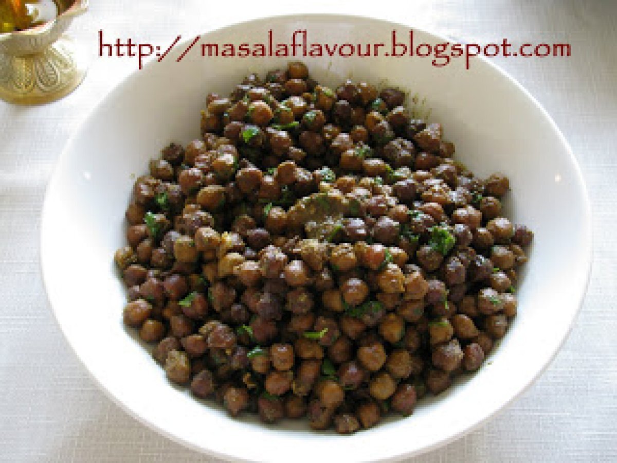 Kala channa (black chickpeas) for the 8th day of Navratri - photo 2