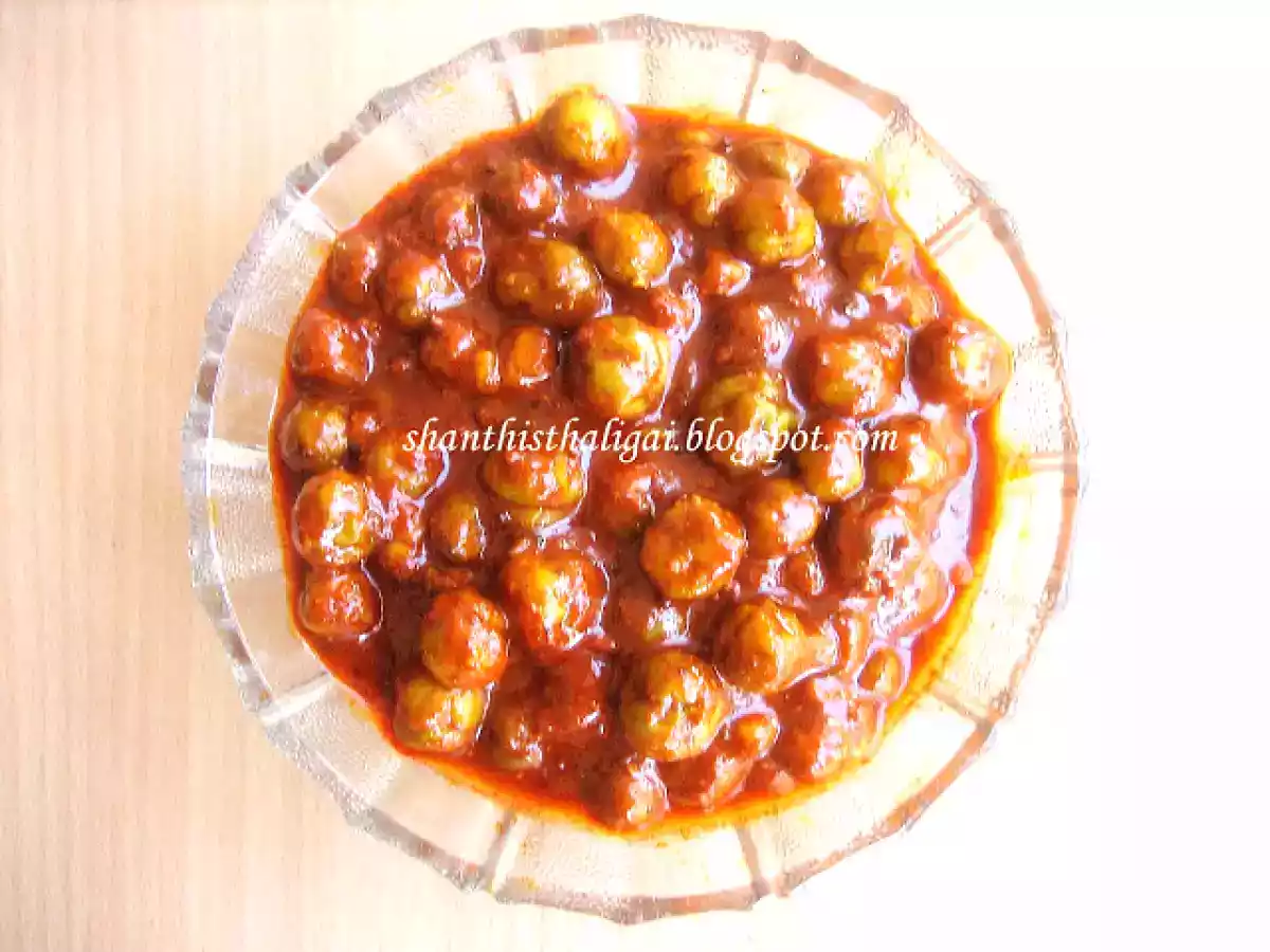 KALAAKAAI PICKLE (KIWI BERRY PICKLE)