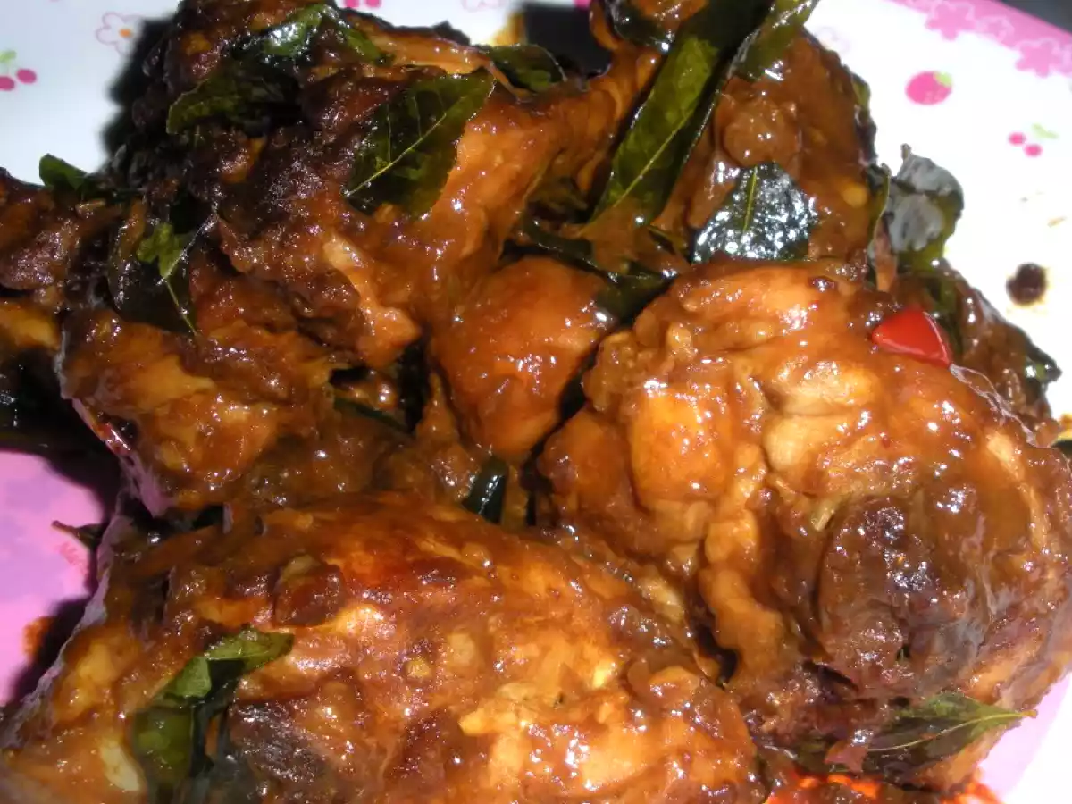 Kam Heong Chicken