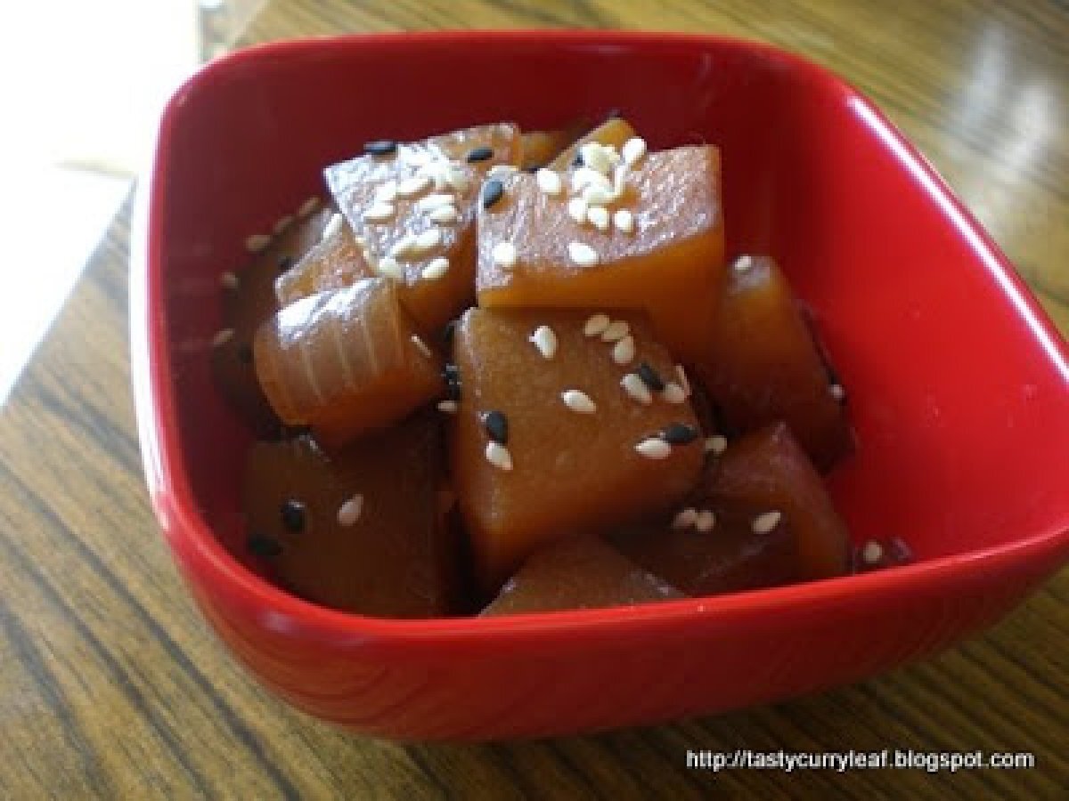 Kamja Jorim -Potatoes in Soy Sauce - photo 2