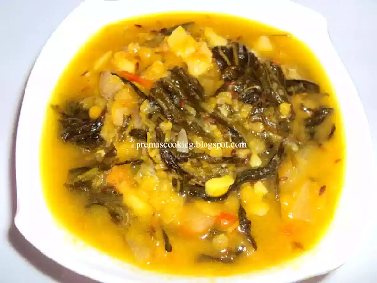 Kang Kong Keerai Curry