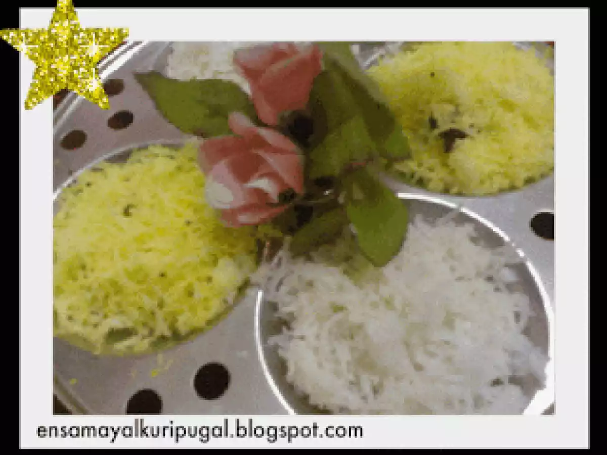 Kara and Sweet Idiyappam / Indian Rice Noodles - photo 3