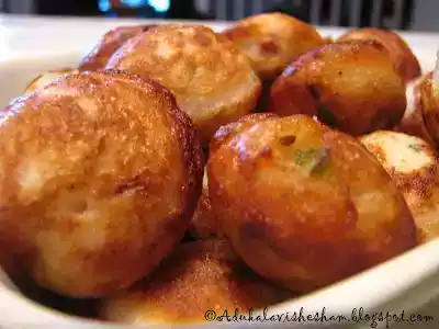 Karappam / masala paniyaram recipe
