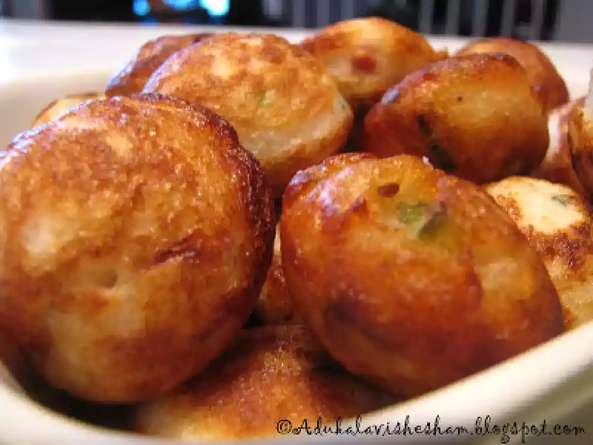 Karappam / Masala Paniyaram