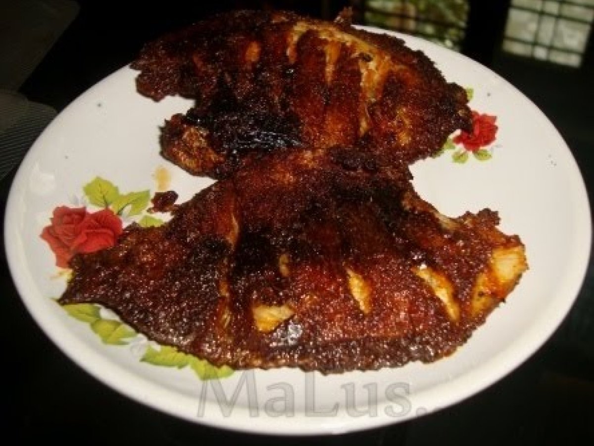 Karimeen/Pearl spot fish Fry