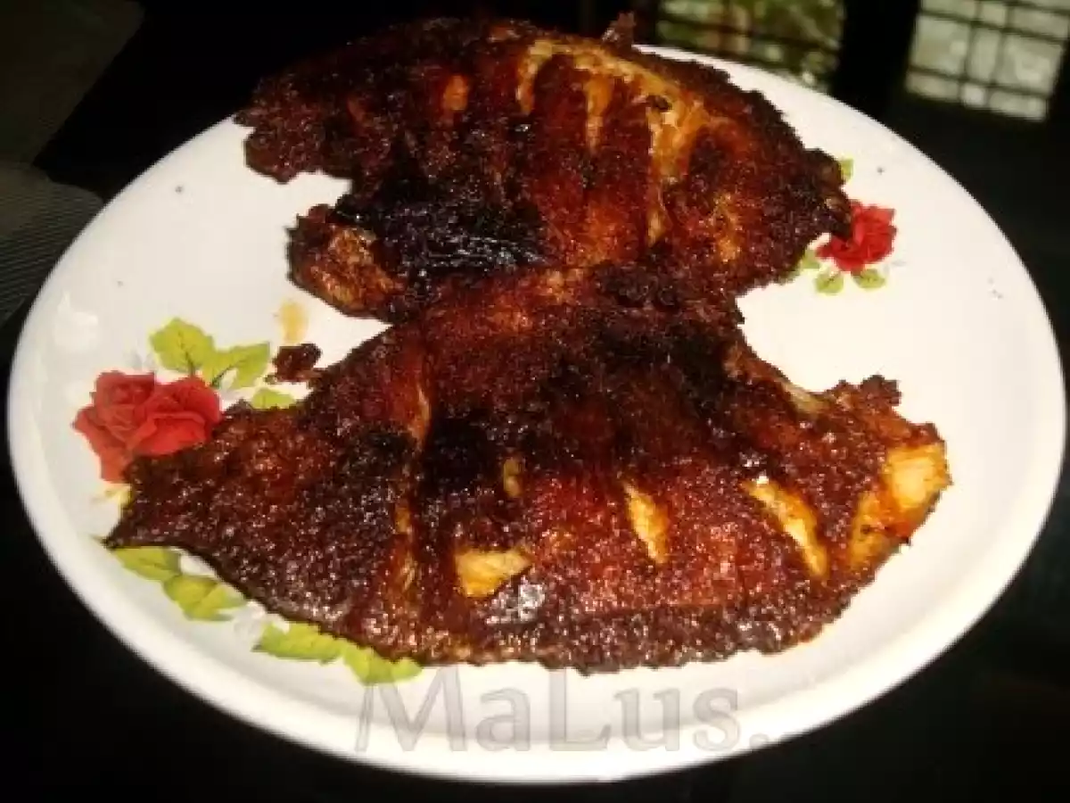 Karimeen/Pearl spot fish Fry