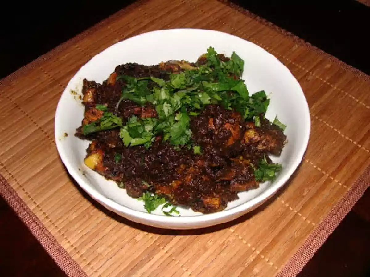 Karivepaku Chicken(Curryleaf chicken)