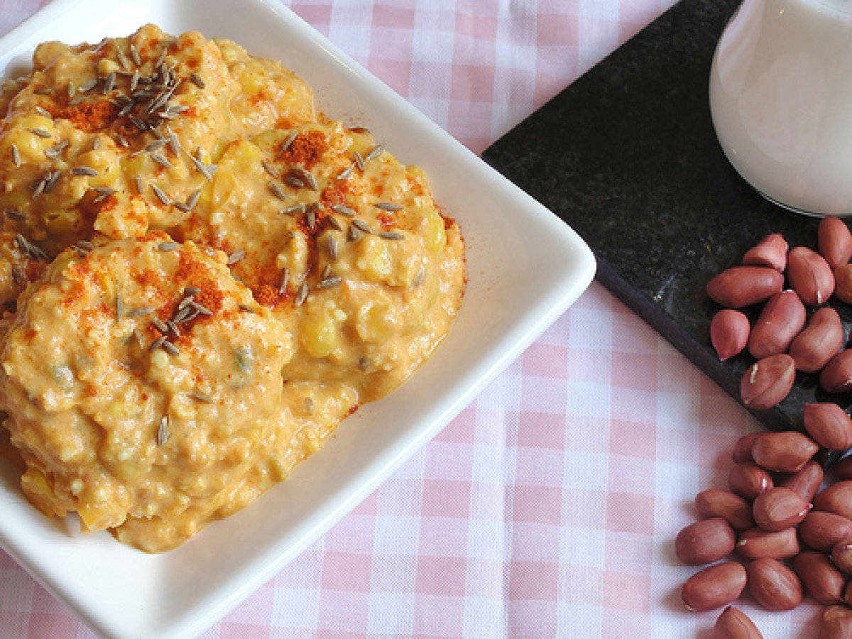 Kasodi- Ugandan Sweetcorn Cobs in a Peanut and Coconut Sauce