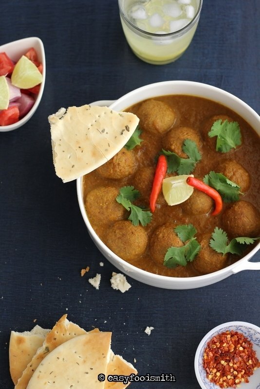 Kathal kofta (jackfruit dumplings in red gravy) Recipe Petitchef