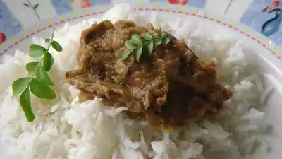 Brinjal curry recipe