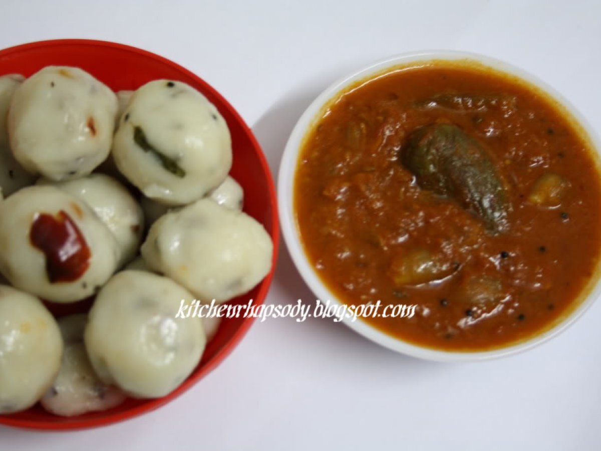 Kathirikkai kara kuzhambu (Brinjal spicy curry) - photo 2