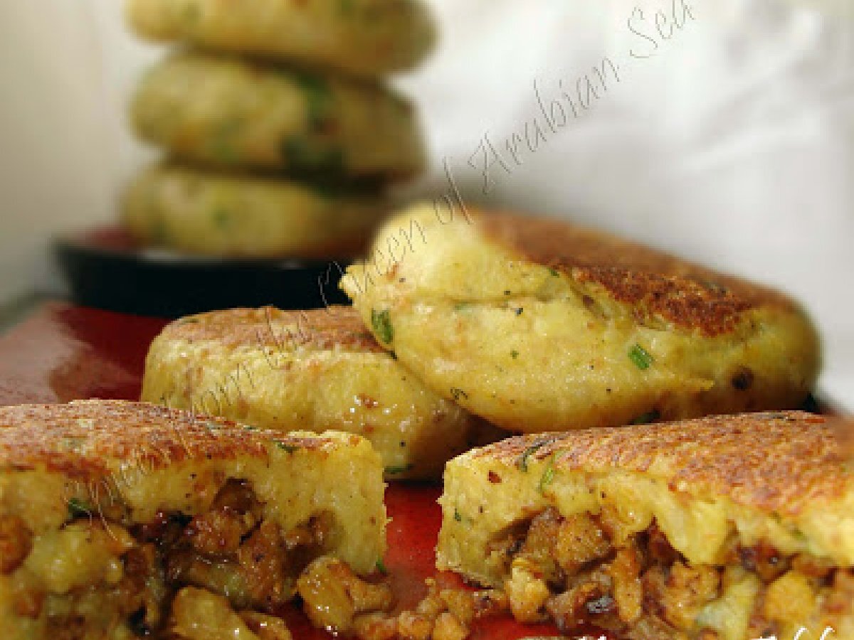 Keema Tikki/Minced Meat Patties