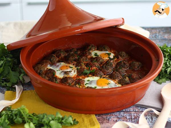 Kefta tagine (ground beef meatballs with spices and herbs) - photo 2