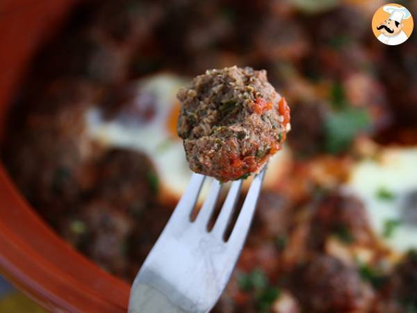 Kefta tagine (ground beef meatballs with spices and herbs) - photo 4