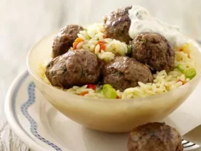 Keftethes - Greek Meatballs Recipe