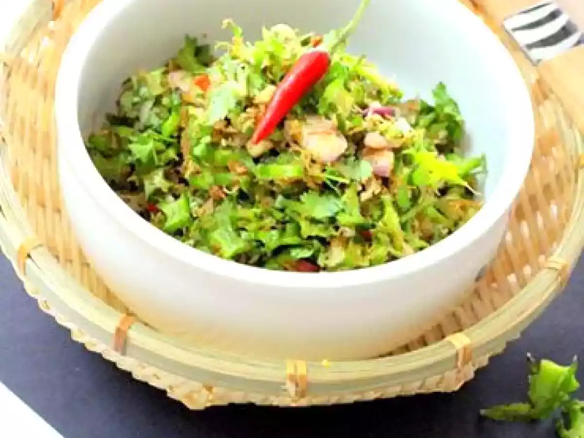 Kerabu Kacang Botol (Asian Style Winged Beans Salad)