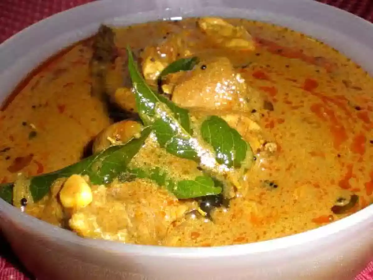 Kerala Chicken Curry