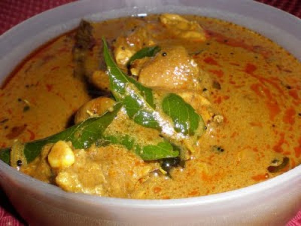 Kerala Chicken Curry