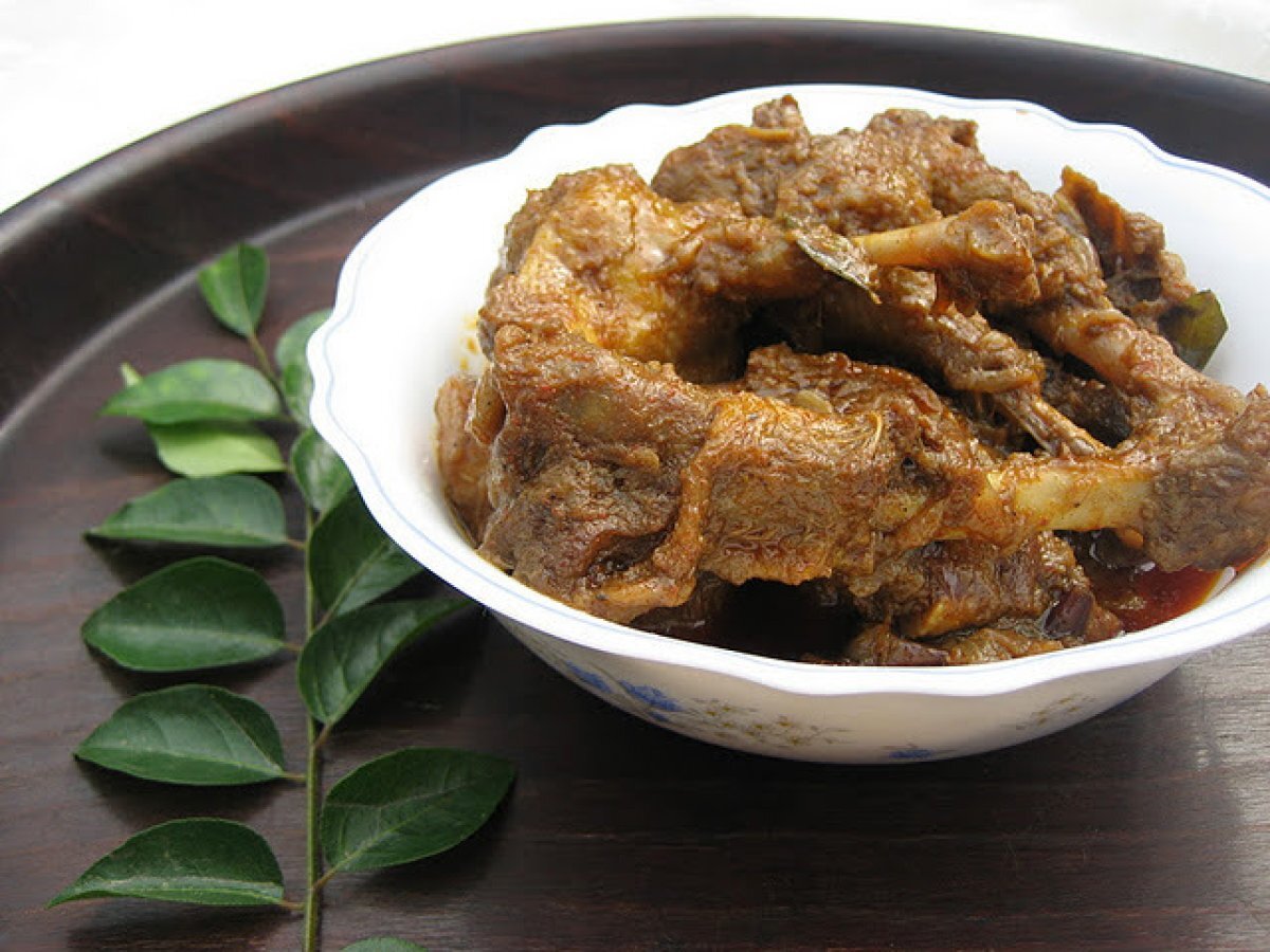 Kerala Duck Fry