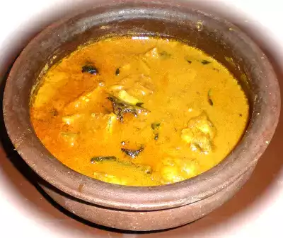 Kerala fish curry recipe with coconut paste