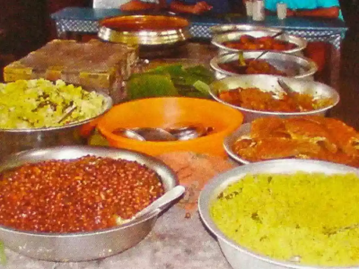 Kerala Fish Curry / Meen Curry ( without coconut paste ) - photo 4