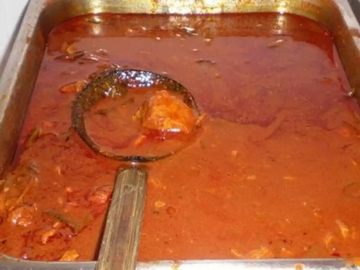 Kerala Fish Curry / Meen Curry ( without coconut paste ) - photo 5