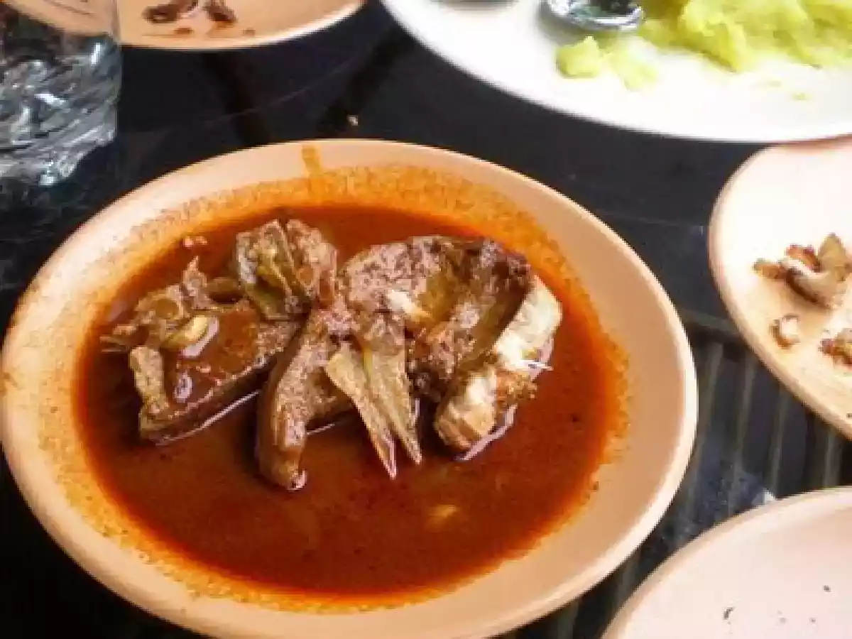 Kerala Fish Curry / Meen Curry ( without coconut paste ) - photo 6