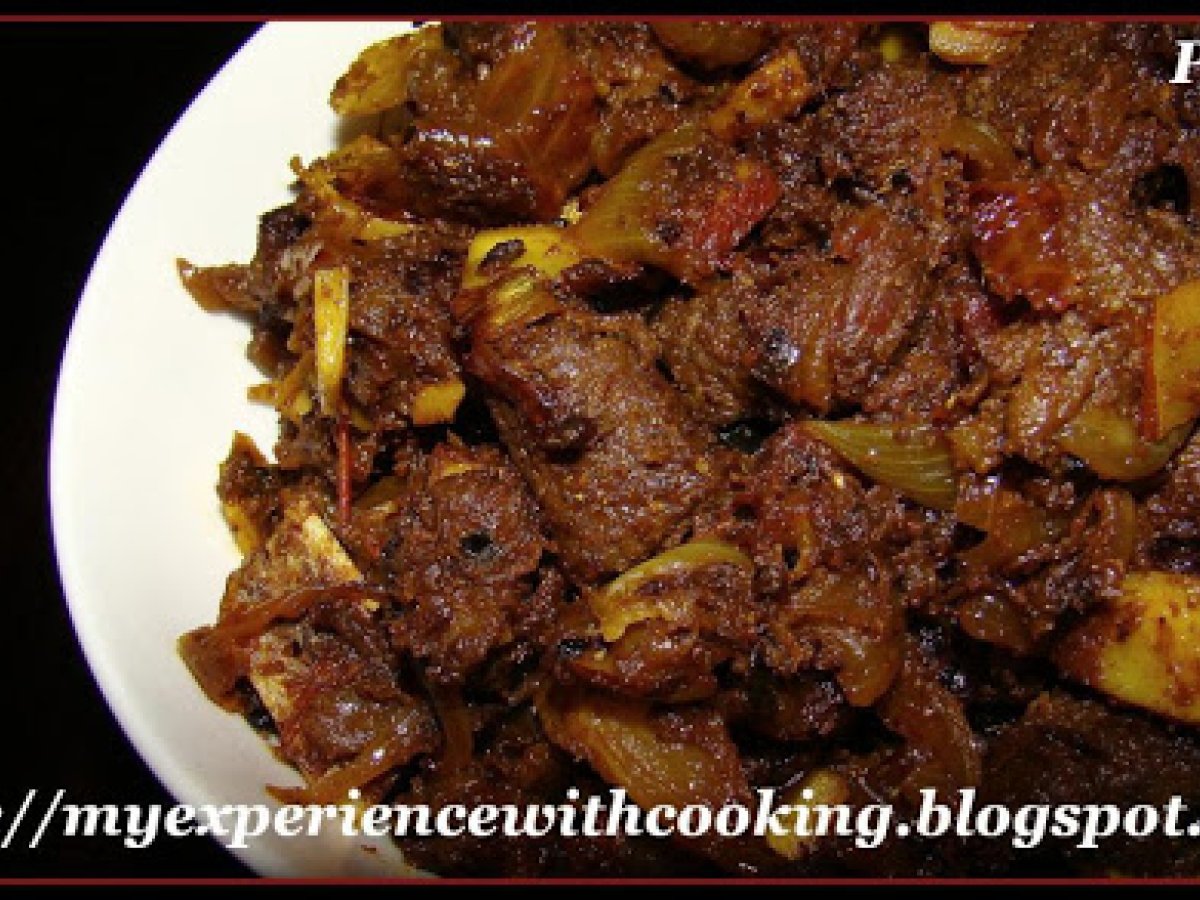 Kerala Mutton Roast - photo 2