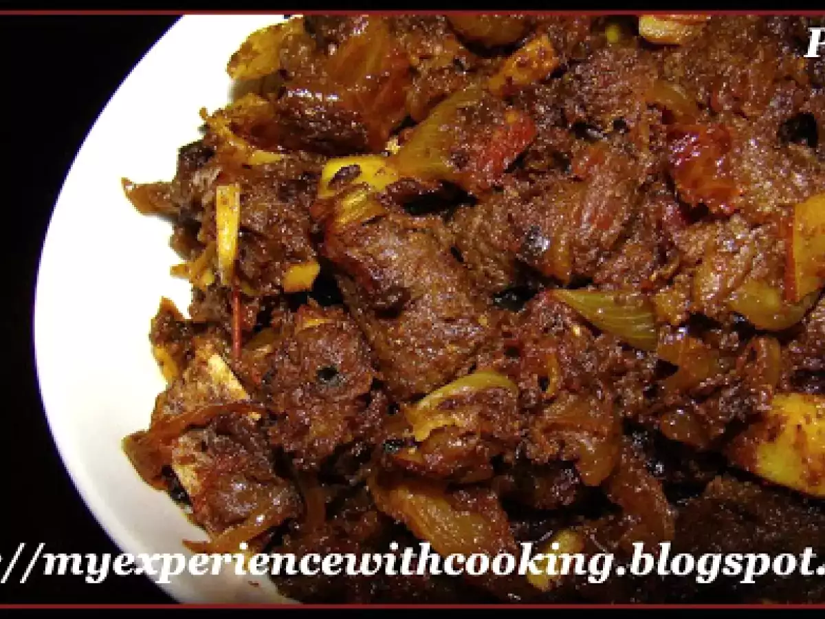 Kerala Mutton Roast - photo 2