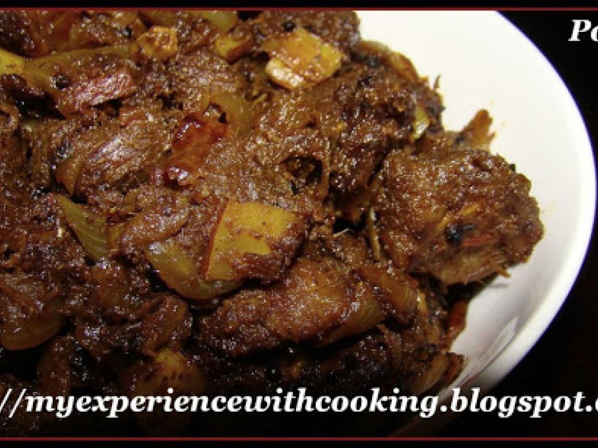 Kerala Mutton Roast - photo 3