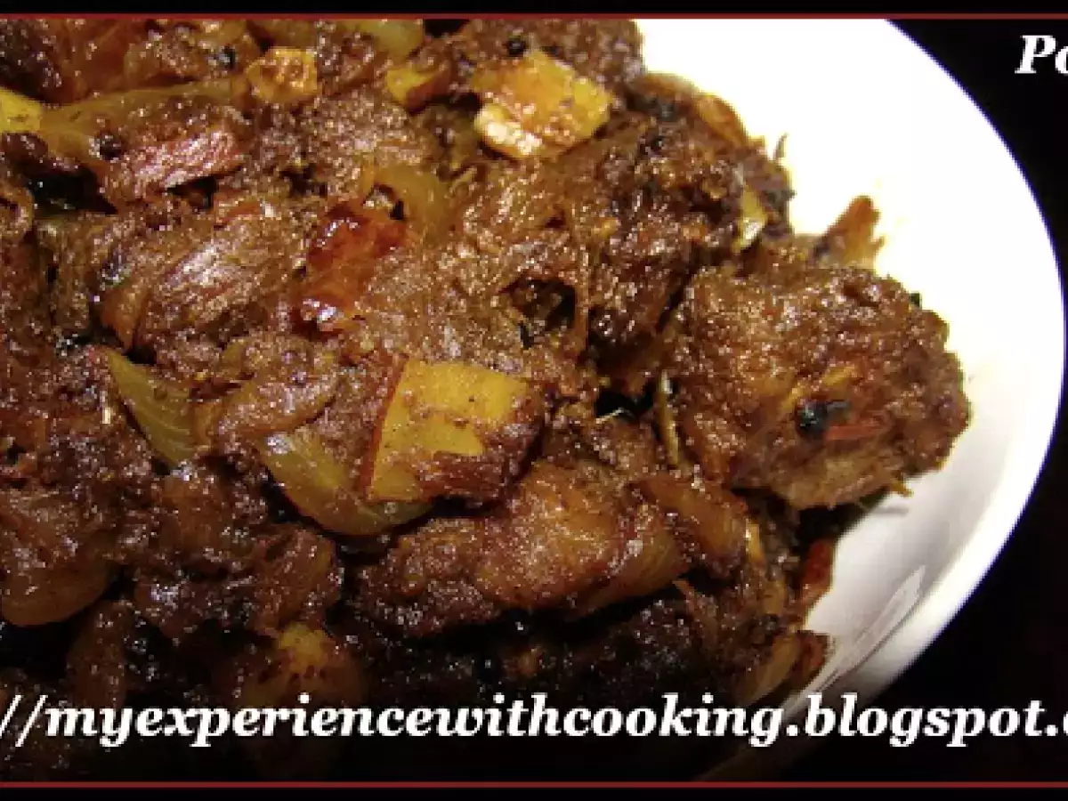 Kerala Mutton Roast - photo 3