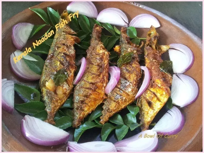 Kerala Naadan Fish Fry....(Aila Fry), photo 1