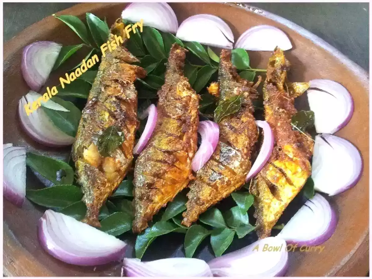 Kerala Naadan Fish Fry....(Aila Fry)