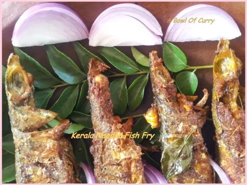 Kerala Naadan Fish Fry....(Aila Fry), photo 2