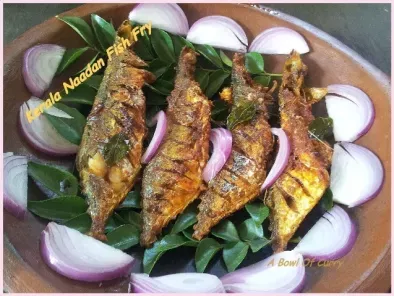 Kerala Naadan Fish Fry....(Aila Fry)
