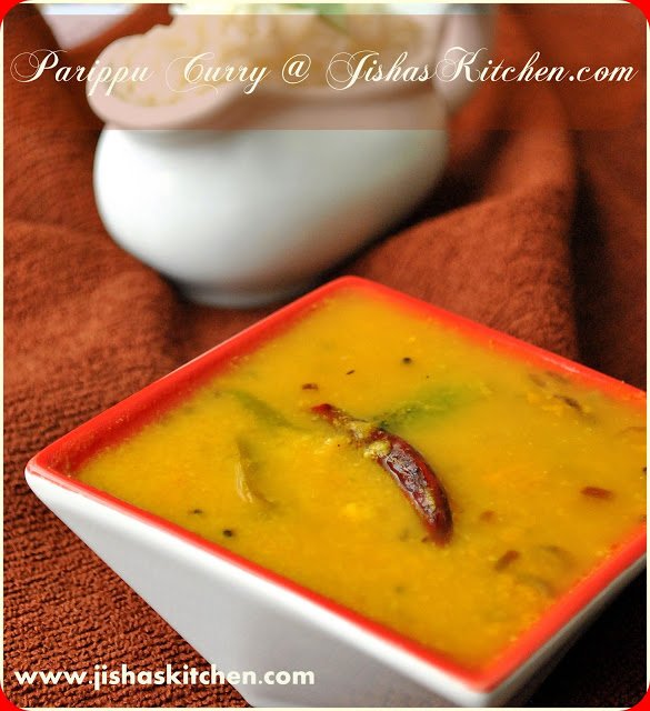 Kerala parippu curry / kerala dal curry Recipe Petitchef