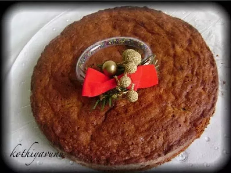 Kerala Plum Cake/Christmas Fruit Cake