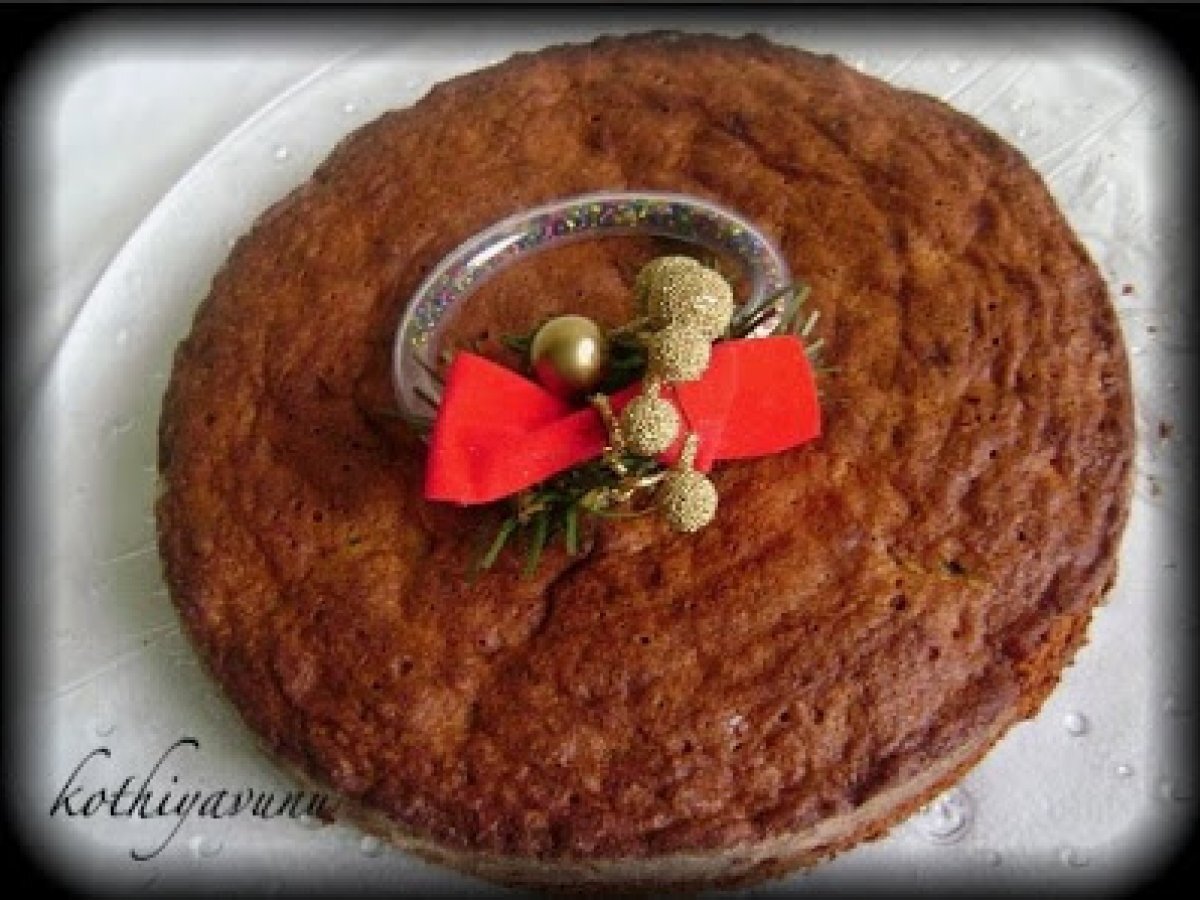 Kerala plum cake/christmas fruit cake - Recipe Petitchef