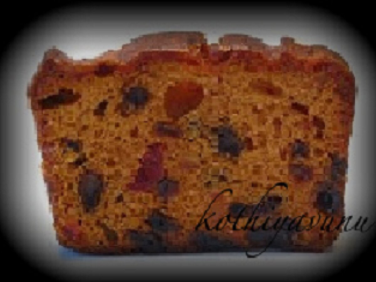 Kerala Plum Cake/Christmas Fruit Cake - photo 2