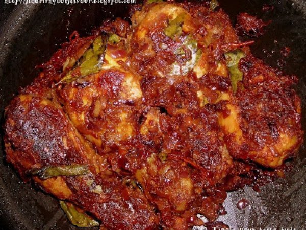 Kerala roast chicken