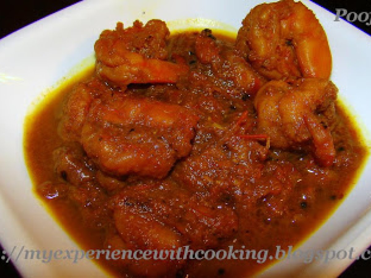 Kerala Shrimp Curry