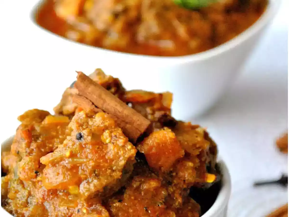 Kerala Spicy Beef Curry - photo 2