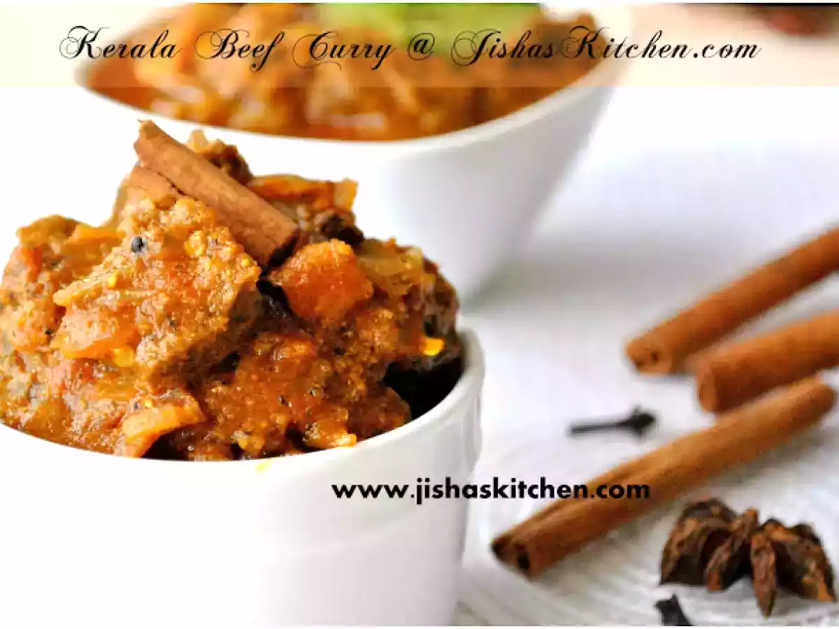 Kerala Spicy Beef Curry - photo 3