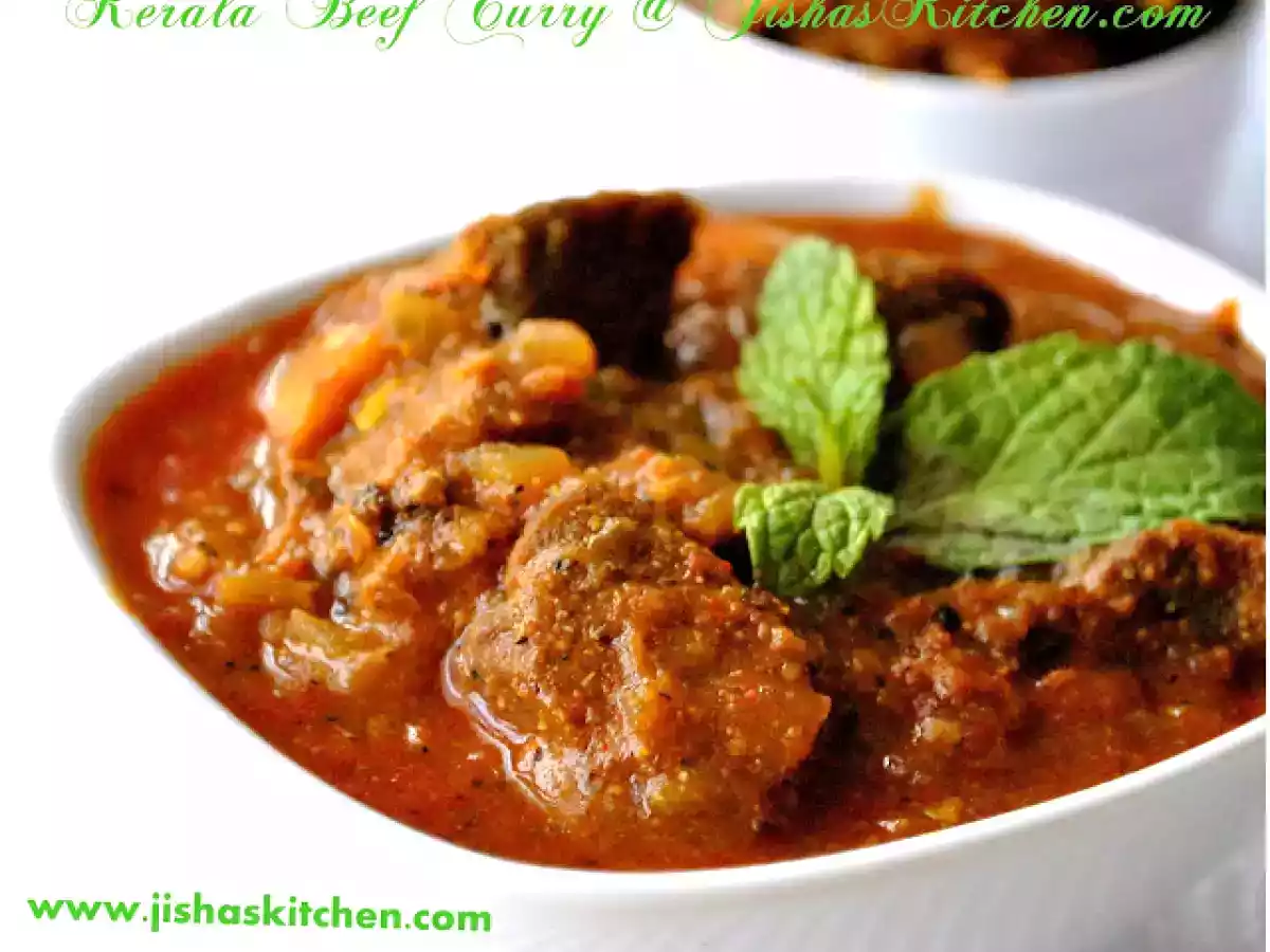 Kerala Spicy Beef Curry - photo 4